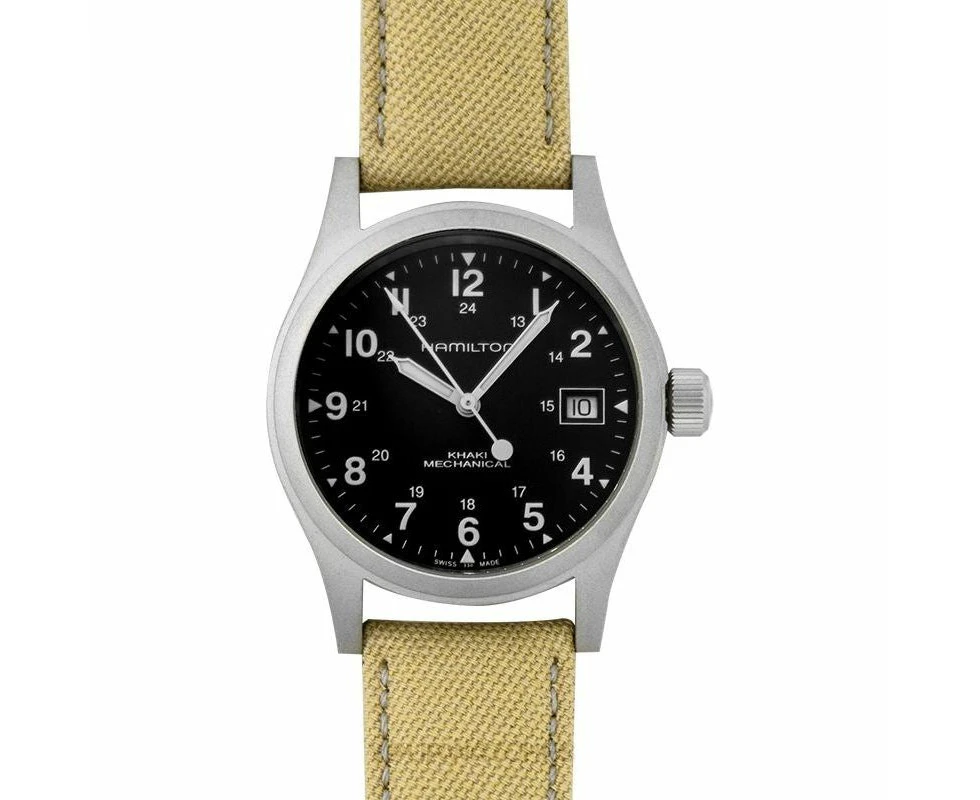 Hamilton Mod. Khaki Field Mechanical – Timeless Elegance On Your Wrist