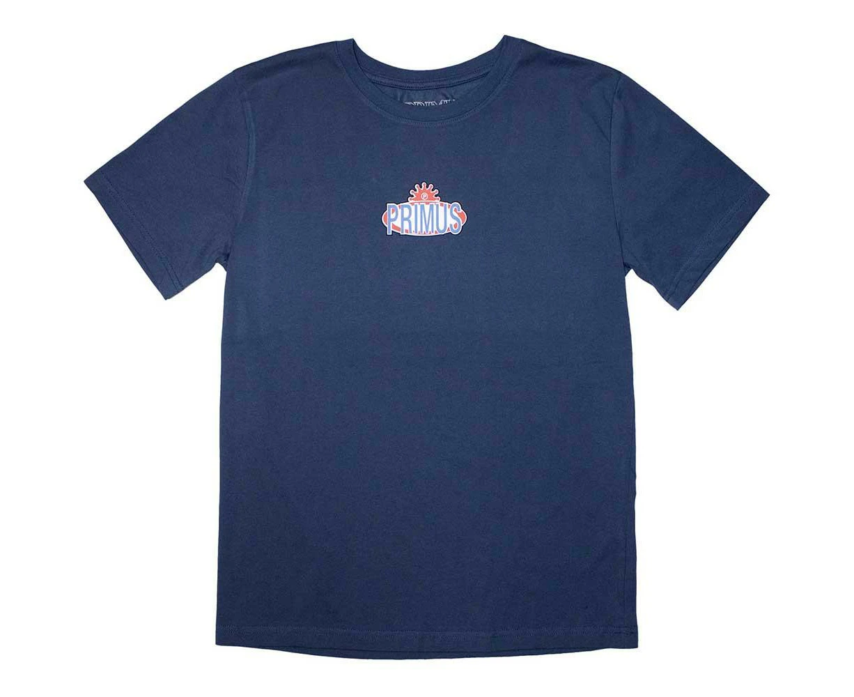 Primus Unisex Adult Zingers Logo Mini T-Shirt (Denim Blue) - RO11618