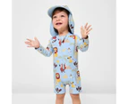 Disney Baby Unitard Swim Set with Hat 2 Piece - Lion King