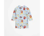 Disney Baby Unitard Swim Set with Hat 2 Piece - Lion King