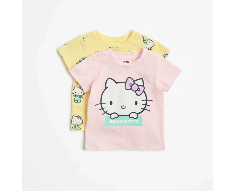 Hello Kitty Baby T-Shirt 2 Pack