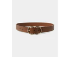 Forcast Women's Austin Leather Belt