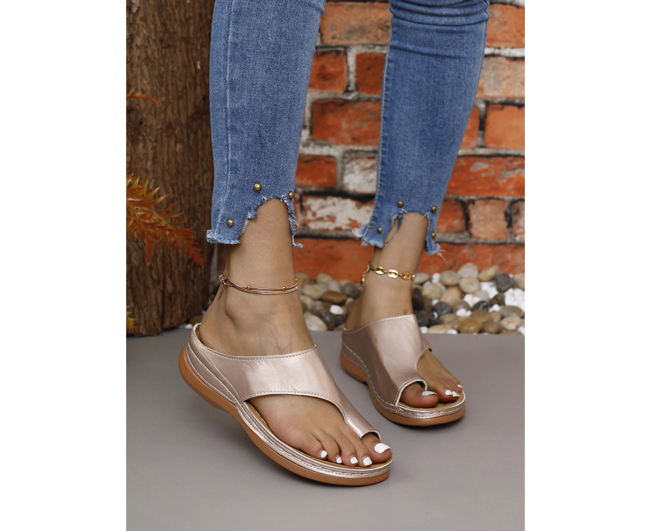 Women's Slip-On Shoes: Comfortable, Orthopedic, Stylish, Casual Walking Wedges