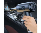 Cordless Electric Compressed Air Dust Air Blower 3-Gear Handheld Vacuum Cleaner for Electronics Computers PC Keyboard