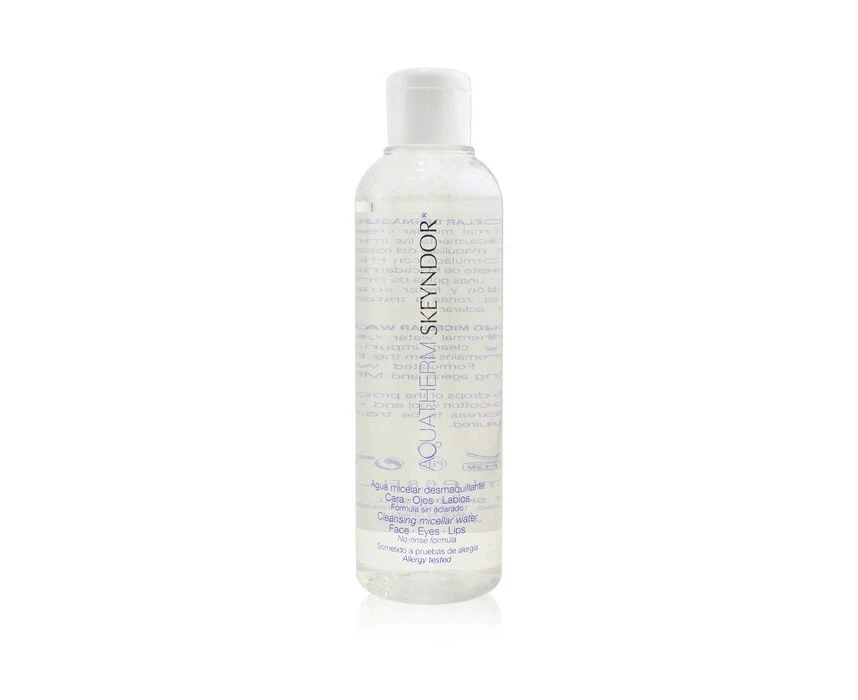 SKEYNDOR Aquatherm Cleansing Micellar Water  For Face, Eyes, Lips 200ml/6.8oz