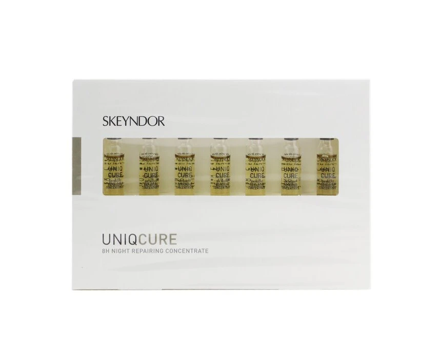 SKEYNDOR Uniqcure 8H Night Repairing Concentrate (For Damaged Skin & With Signs Of Ageing) 7x2ml/0.068oz