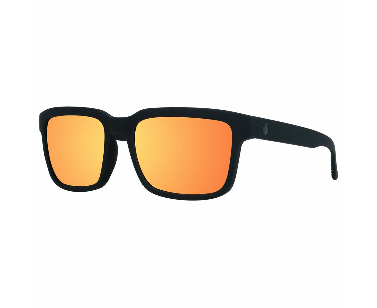 Spy Black Unisex Sunglasses