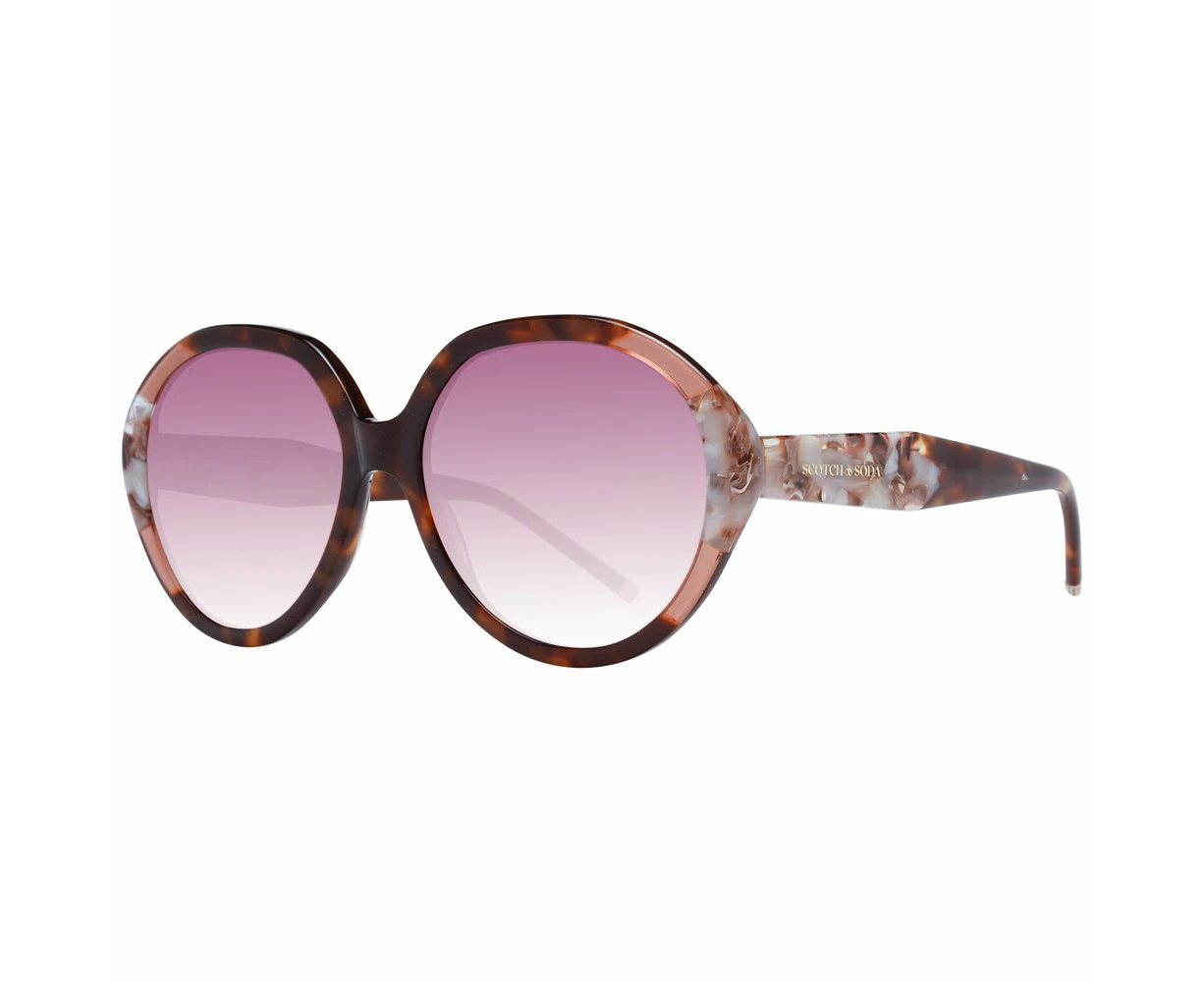 Scotch & Soda Brown Women Sunglasses