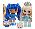 Yummiland Large Doll and Lip Gloss Pet Set - Assorted*