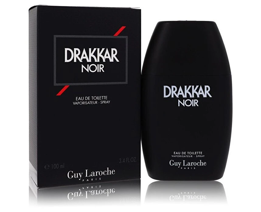 Drakkar Noir By Guy Laroche Deodorant Spray 3.4 Oz