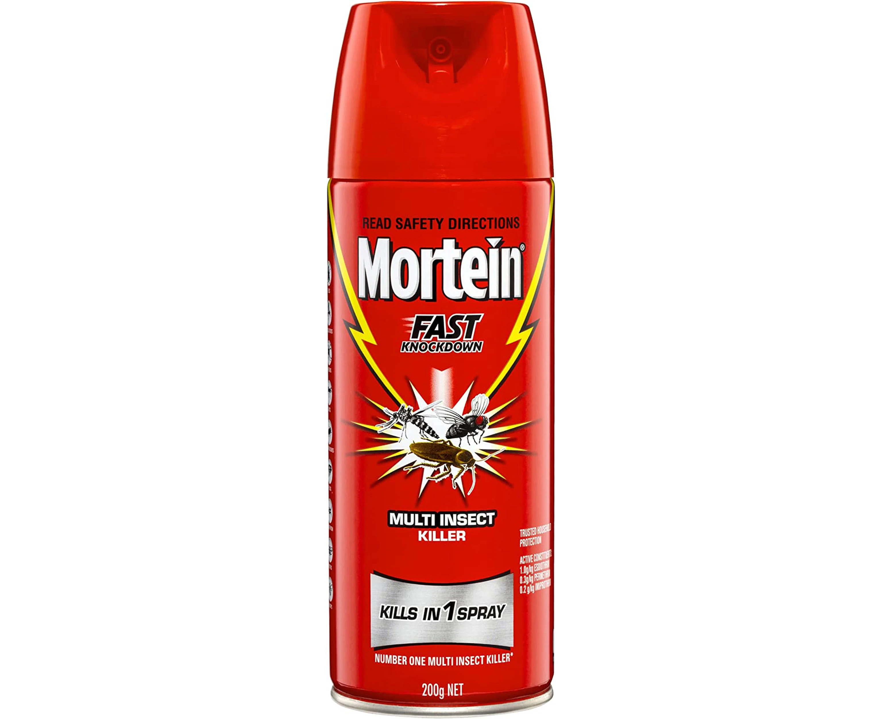 Mortein Fast Knockdown Aerosol Multi Insect Killer, 200g