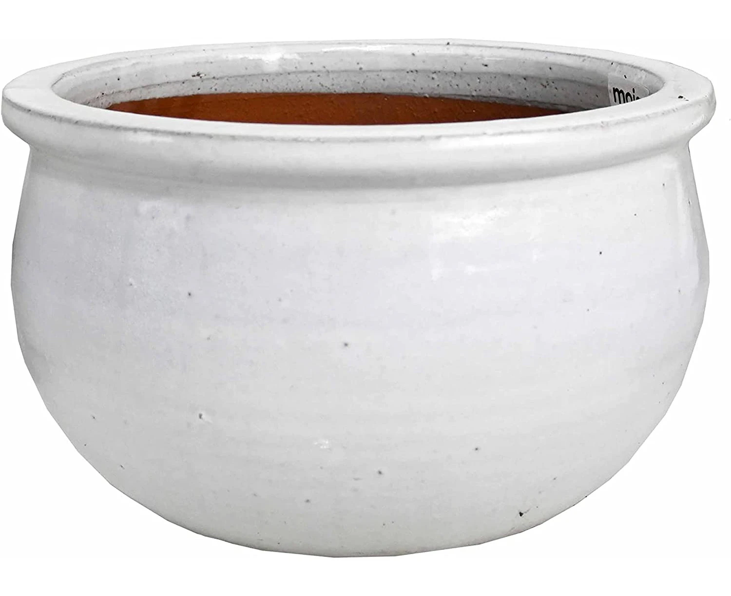 Pots by Design Ethan Bowl White Extra Large