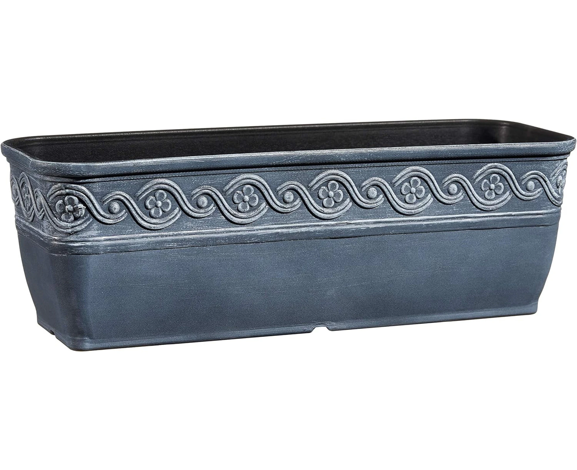 Classic Home and Garden 9410-514 Corinthian Trough Planter, 10", Desert