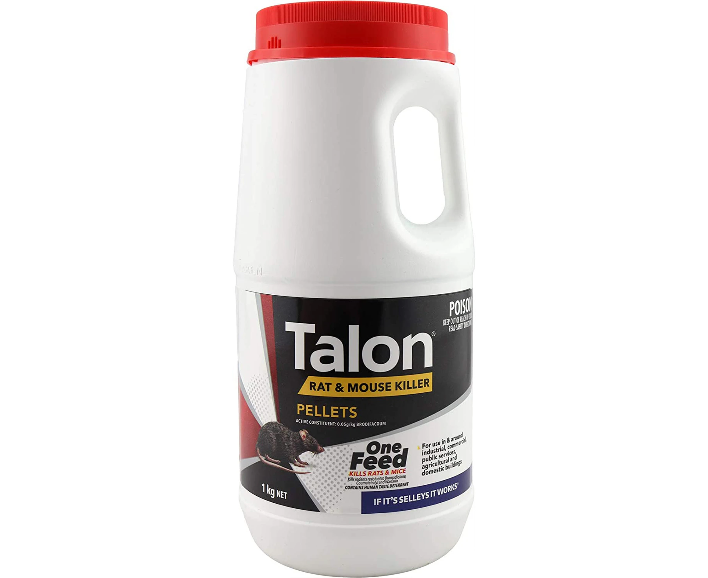 Talon Rat and Mouse Killer Pellets 1kg