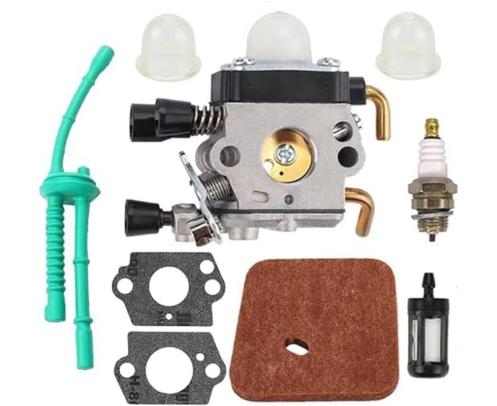 Carburetor Kit Carburetor for STIHL FS38 FS45 FS46 FS55 KM55 KM55R Air Fuel Filter Carb Gaskets