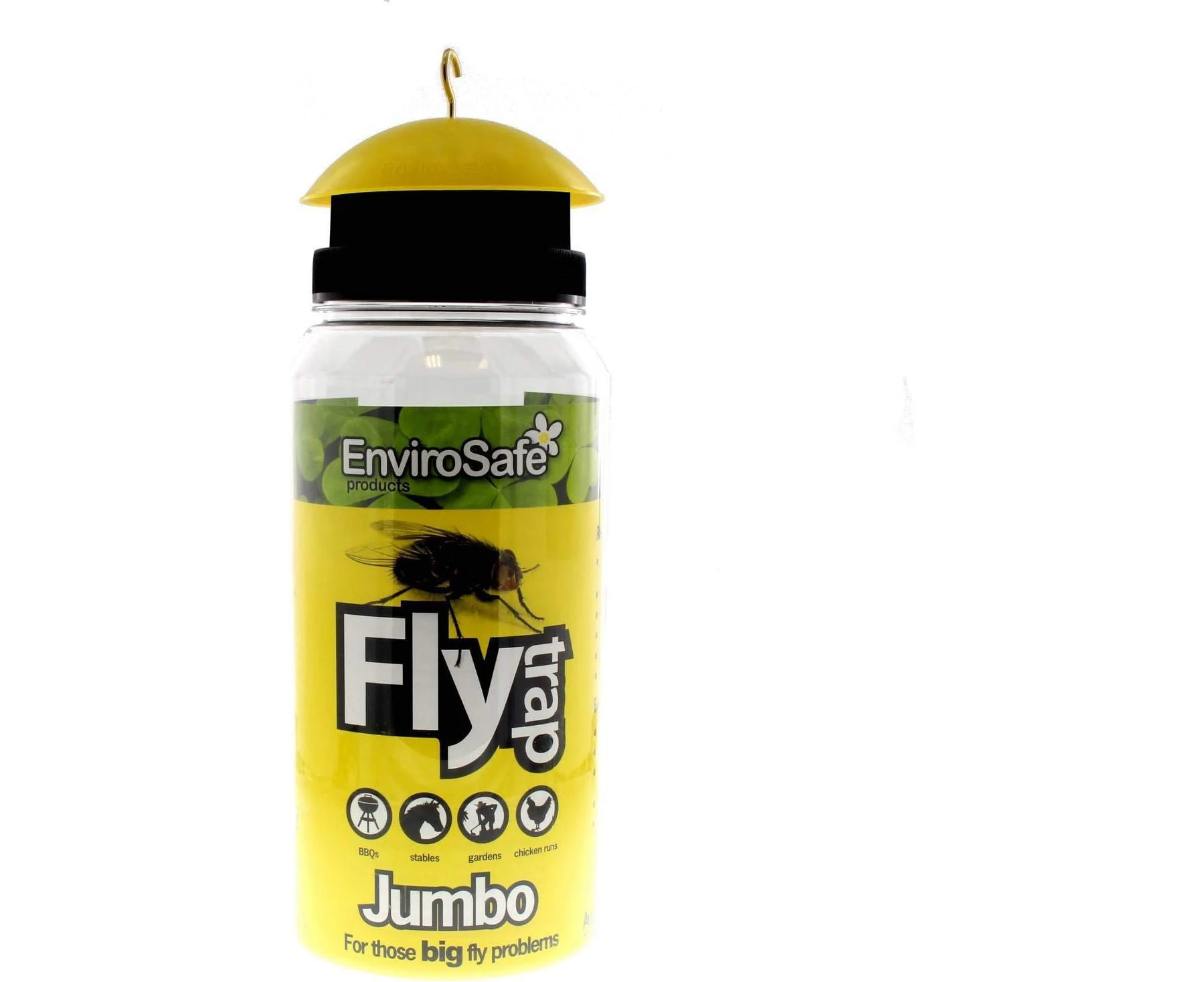 Envirosafe Jumbo Fly Trap, 2.5 Litre Capacity