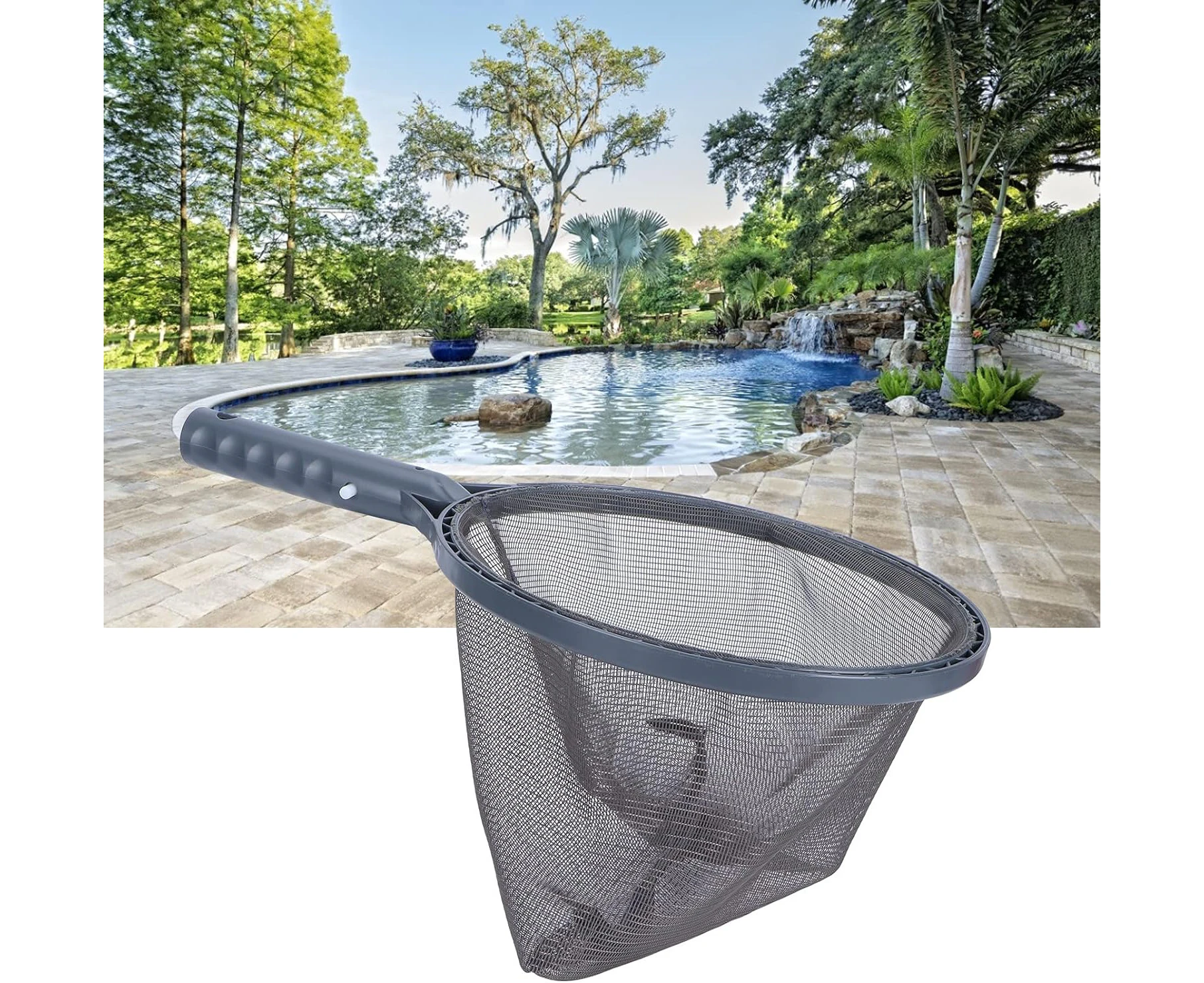 Leaf Rake, SPA Hot Leaf Tub Pond Pool Skimmer Net Pool Skimmer for Home for Swimming Pool