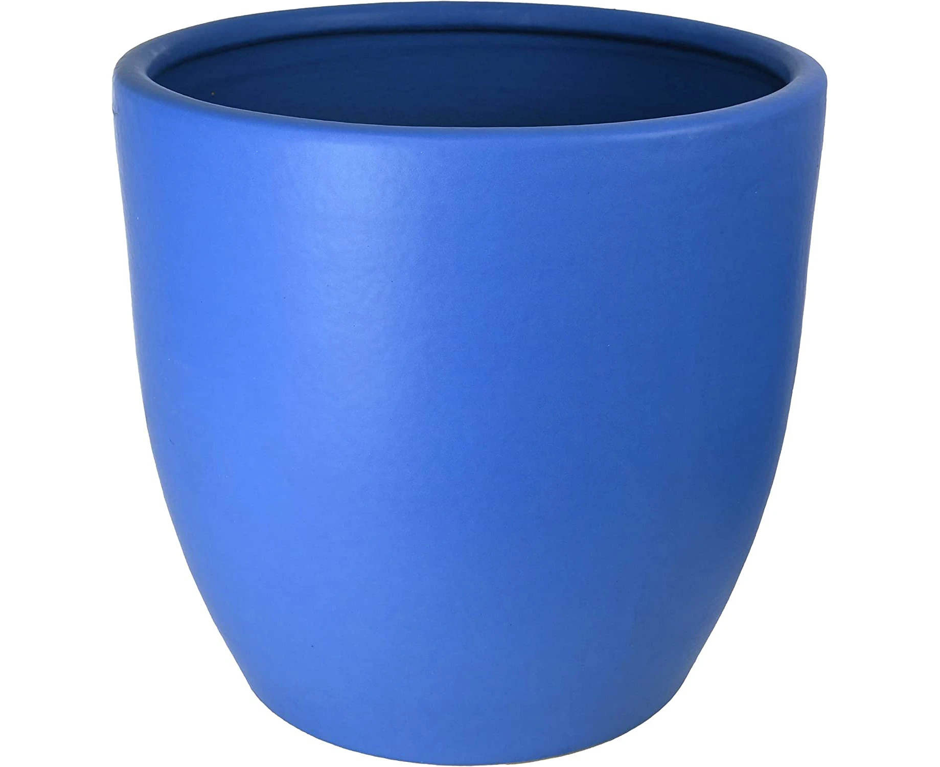 Bohemian Calvin Pot, Blue, Small