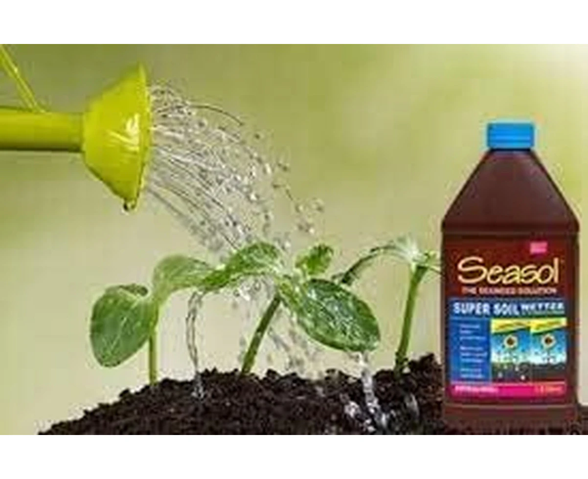 Seasol Soil Wetter Seaweed Concentrate Solution 1 Litre