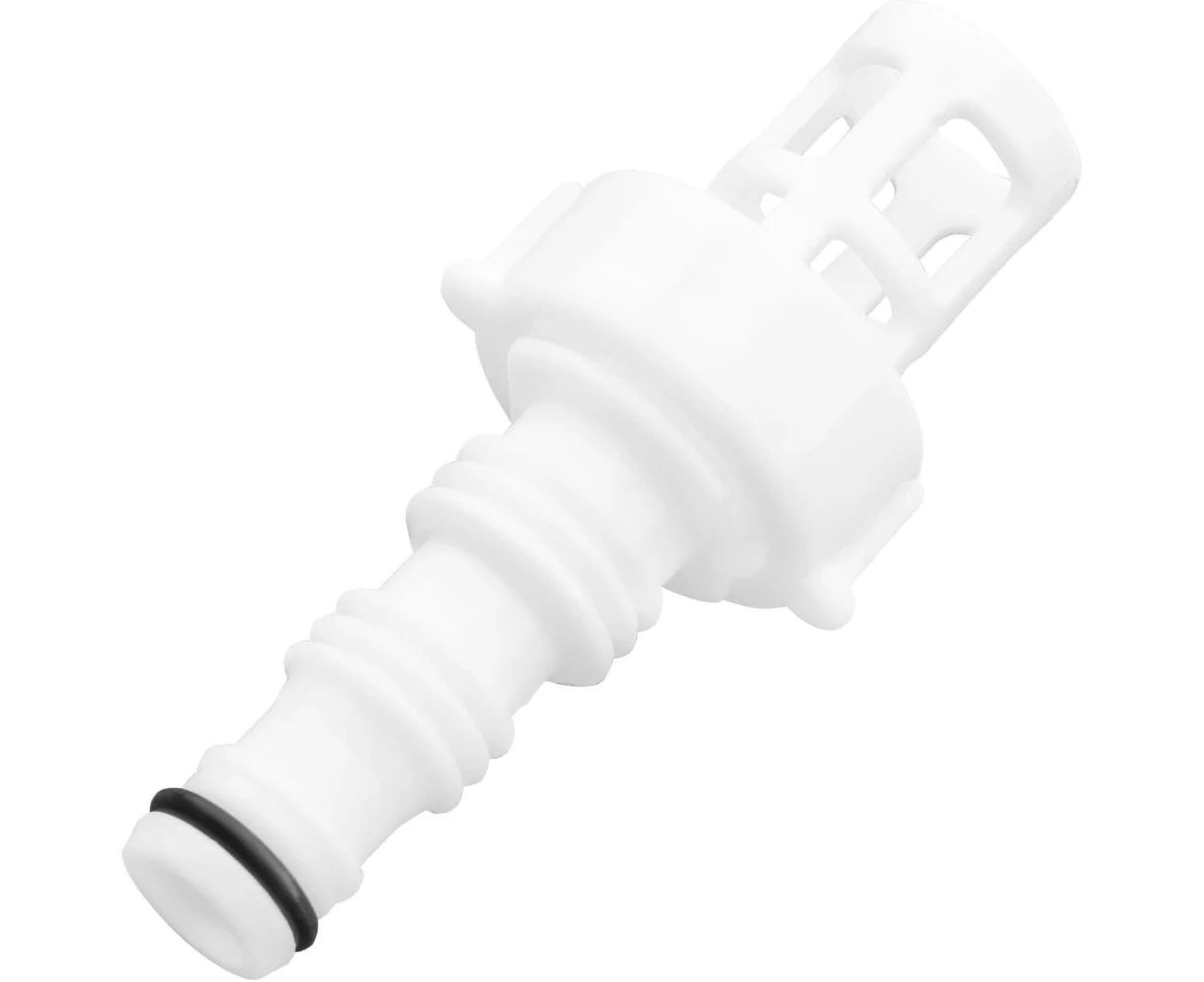 VGOL Swimming Pool Hose Drain Plug Connector Pool PVC Water Drain Valve Adapter Compatible with INTEX Adapter Connection To Drainage Device