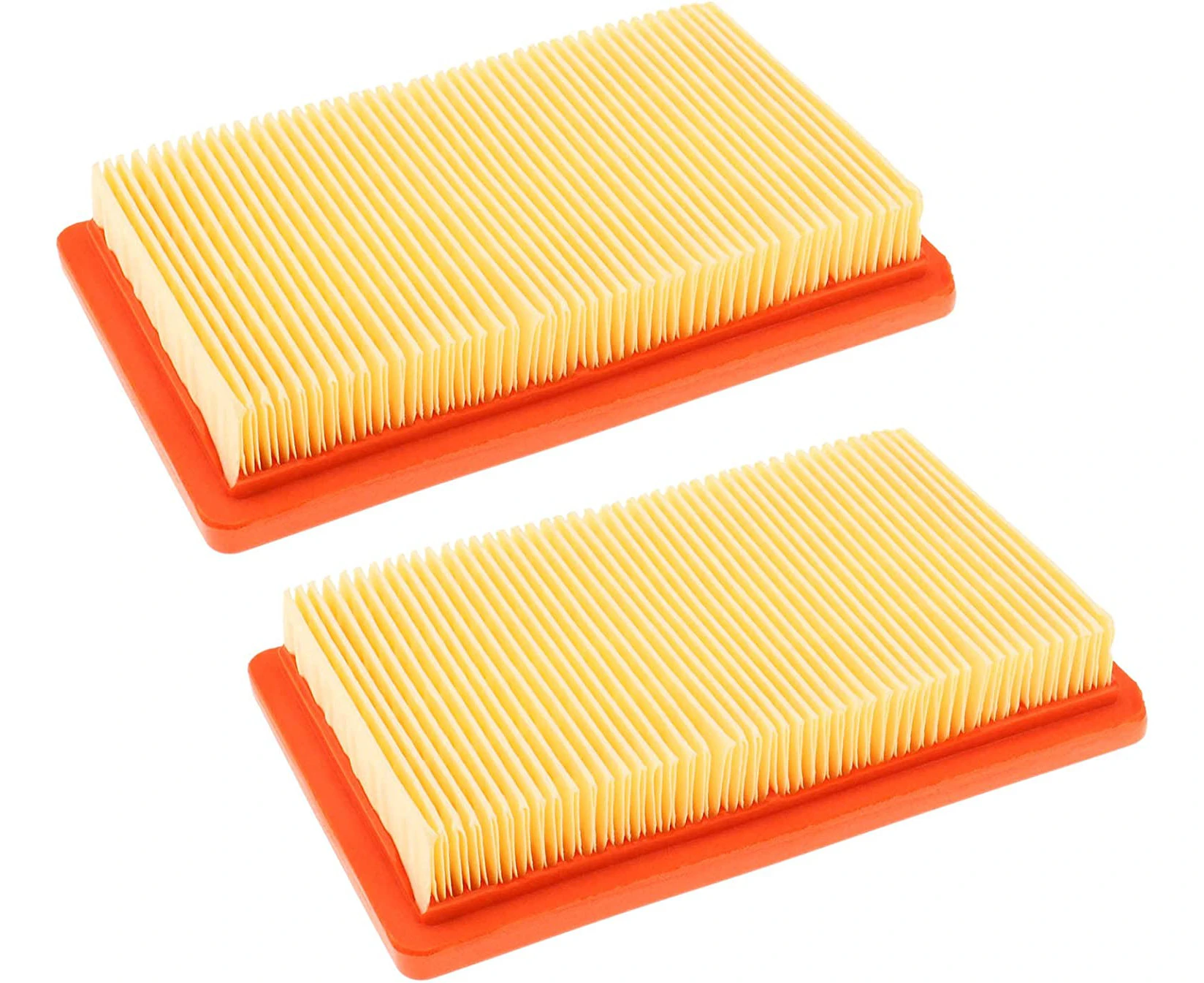 VGOL 2x Mower Air Filter Replacement 17211-ZG9-M00 MTD 751-10298 MTD 951-10298 Compatible with Honda GVX140 HR215K1 HRB215 HRB215K1 Lawn Mower Air Cleaner