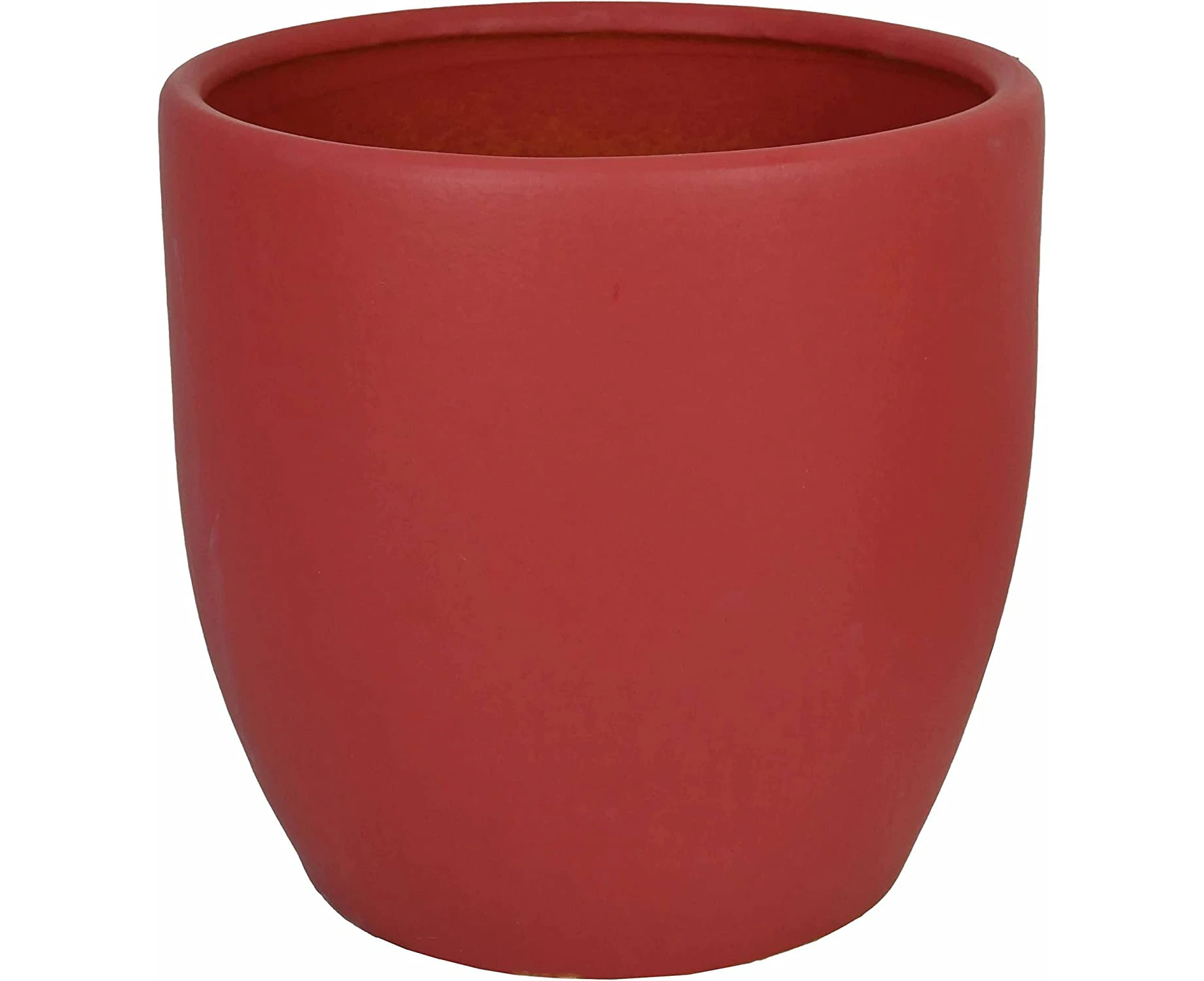 Bohemian Calvin Pot, Red, Medium