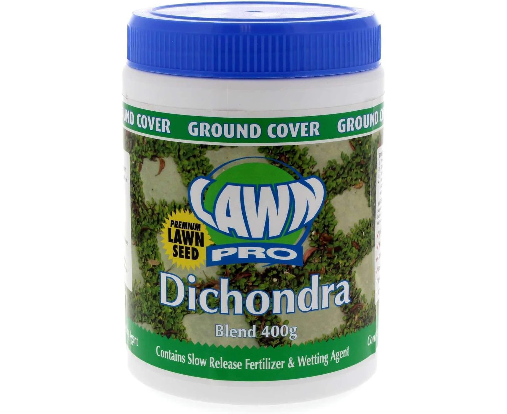 Lawn Pro Dichondra Ground Cover Blend Grass Seed 400Gm EMS Garden Premium