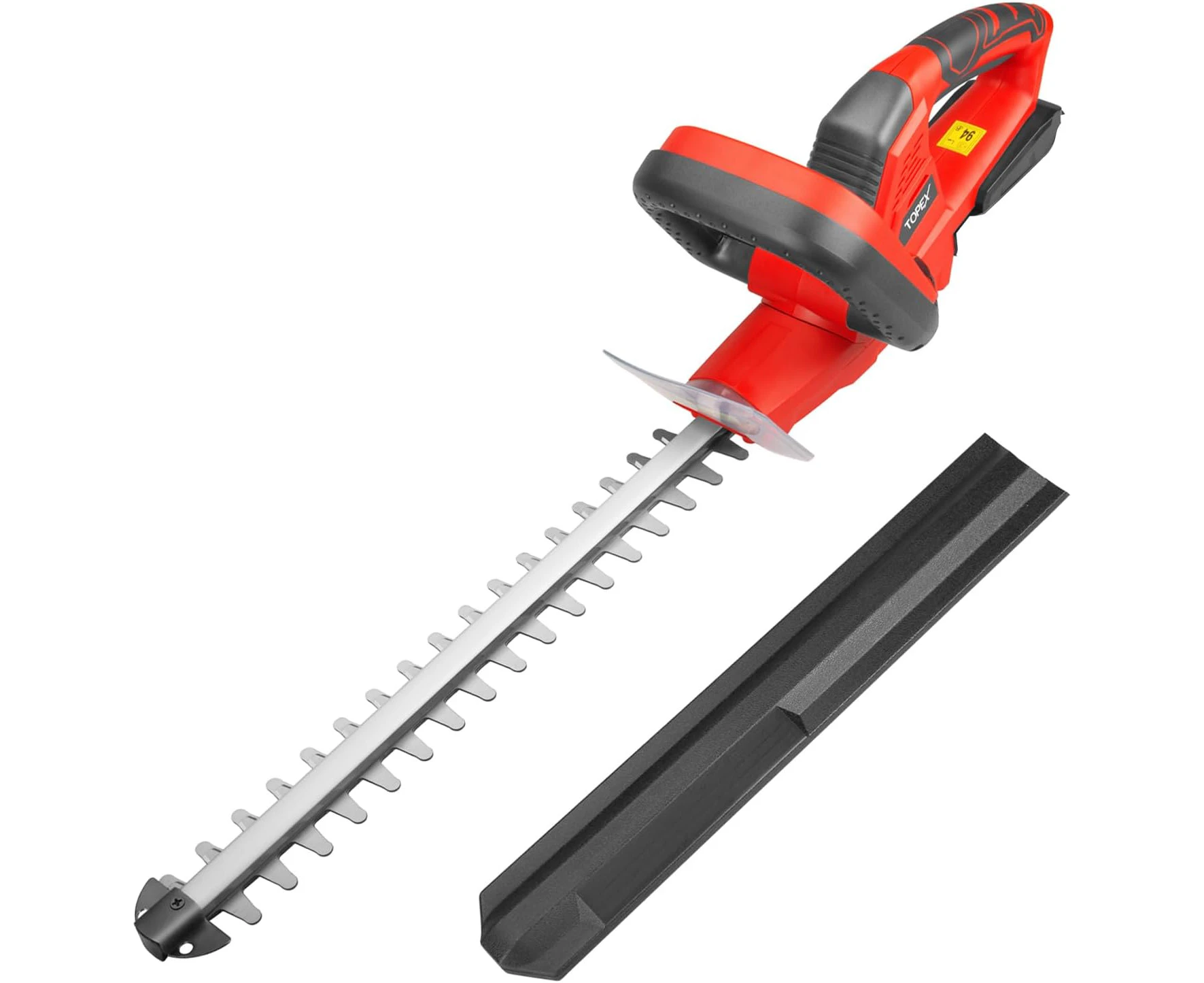 TOPEX 20V Cordless Hedge Trimmer for Shrub, Cutting, Trimming, Pruning（Skin Only-Battery and Charger NOT Included）