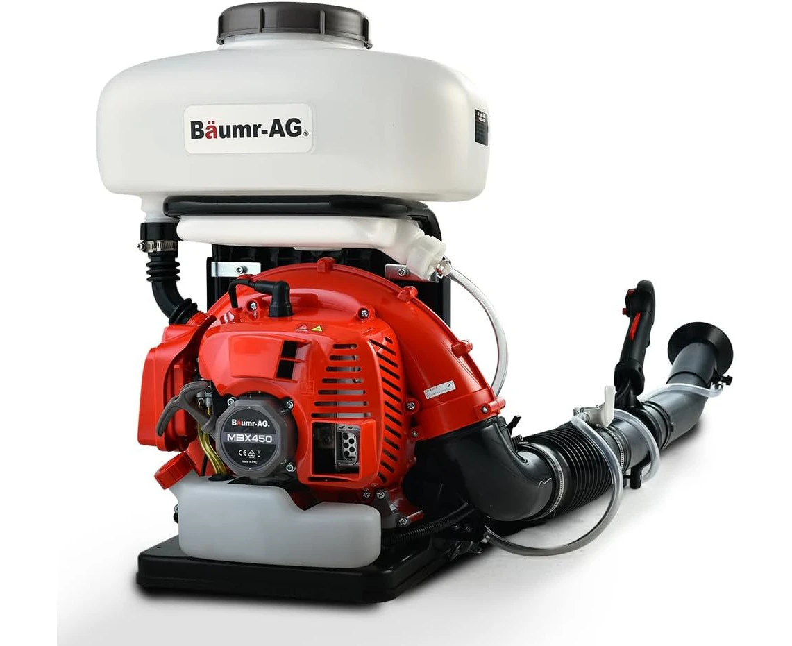 Baumr-AG MBX450 Backpack 2-Stroke Petrol Powered Chemical Sprayer Fogger Mister Blower