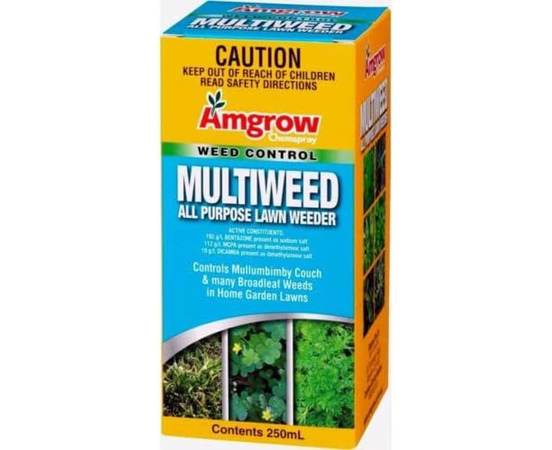 Amgrow Chemspray Multiweed All Purpose Lawn Weed Killer 250 ml