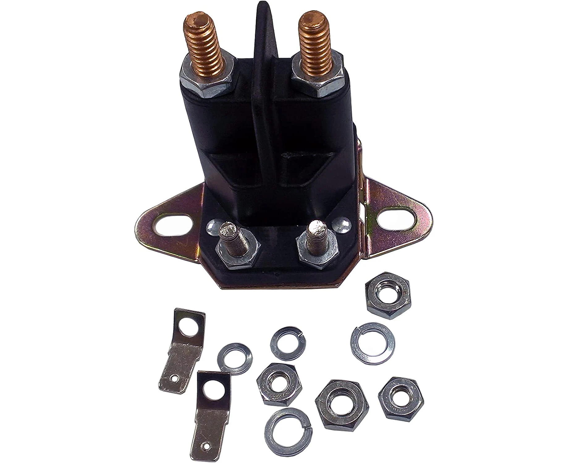 GardenPal Solenoid Compatible with Lawnboy Ariens Bolens Toro 1990-2010 Lawn Tractor Wheel Horse Replaces OEM 740207//33510//1752137/1753539//110116 Lawn T