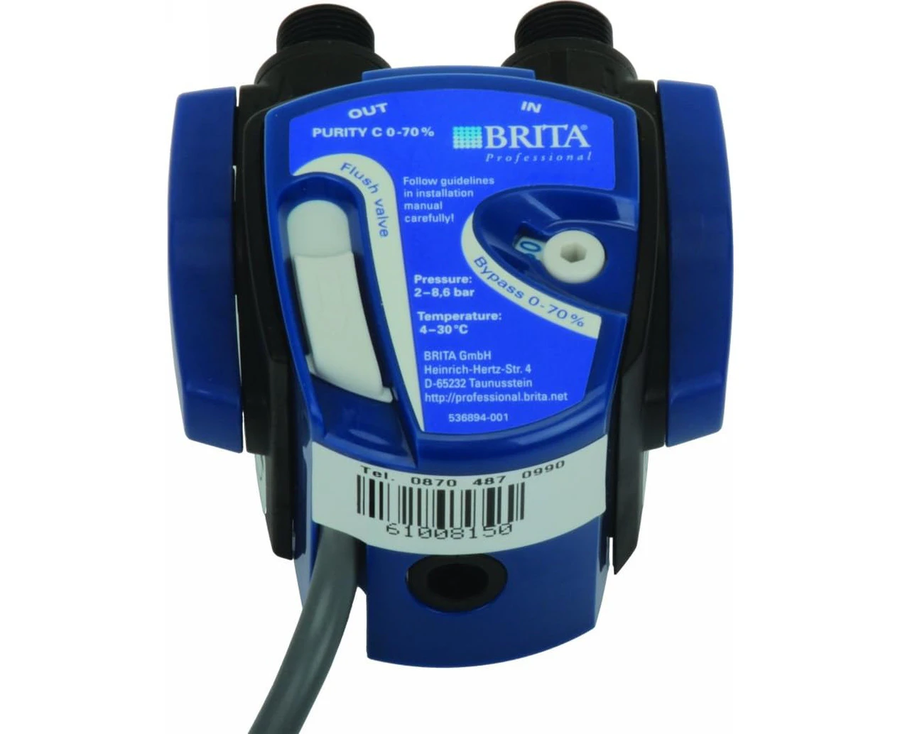 Brita Filter Head for Brita Quell Finest Cartridges