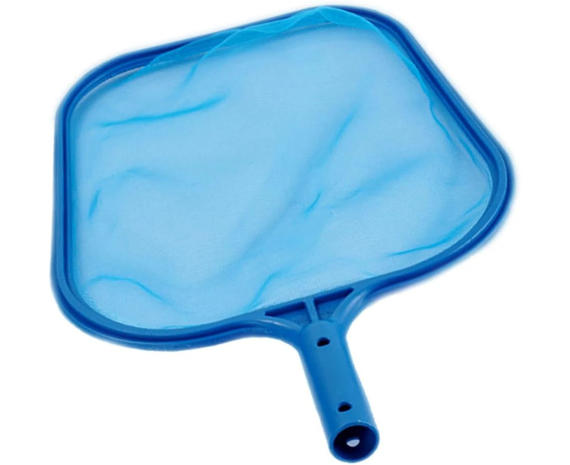 Heavy Duty Pool Skimmer Net with Fine Mesh Deep Bag Swimming Pool Leaf Rake for Cleaning Pools and Ponds Strong Frame and Handle for Easy Debris Removal