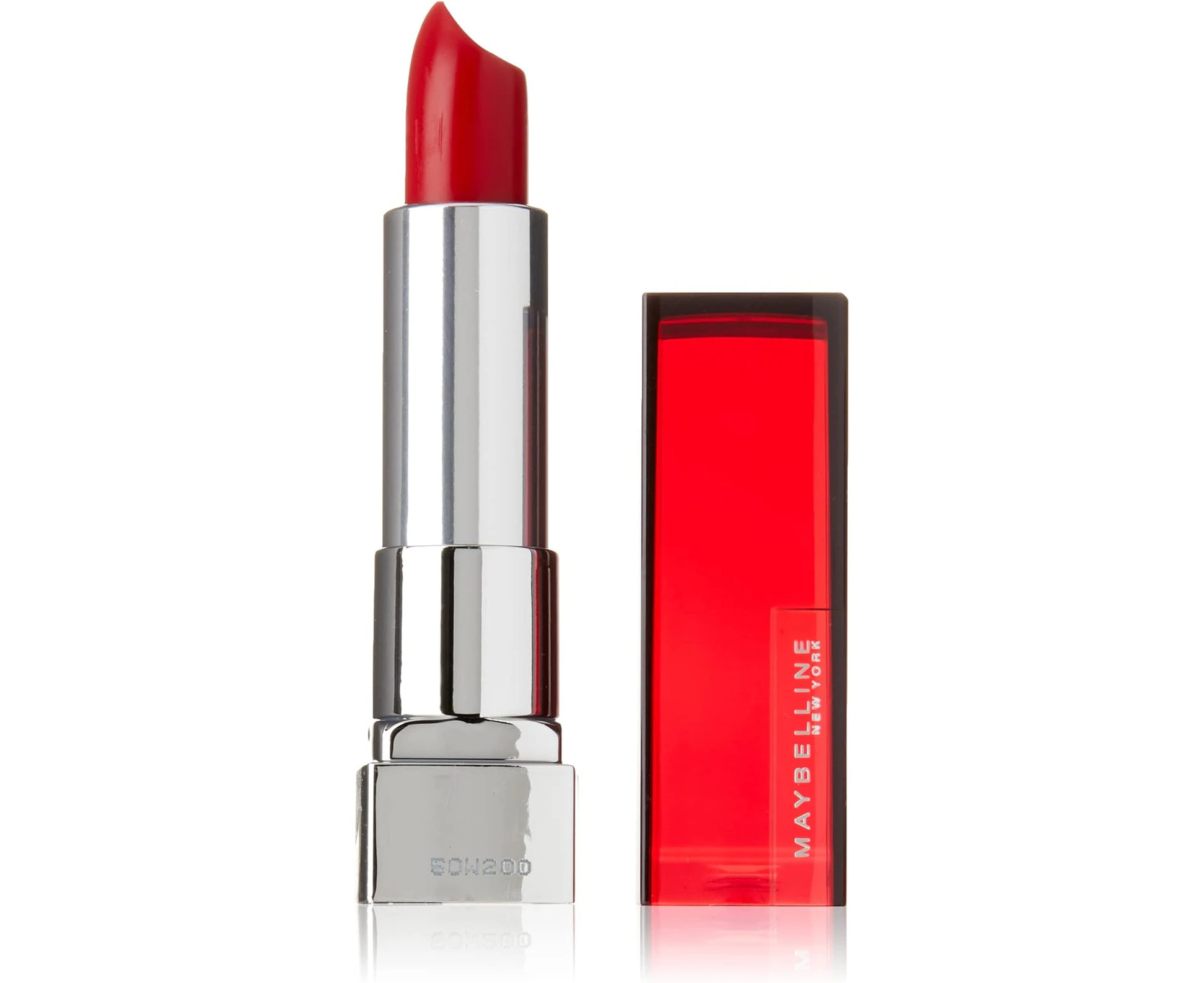 Maybelline New York Color Sensational The Creams Lipstick - On Fire Red