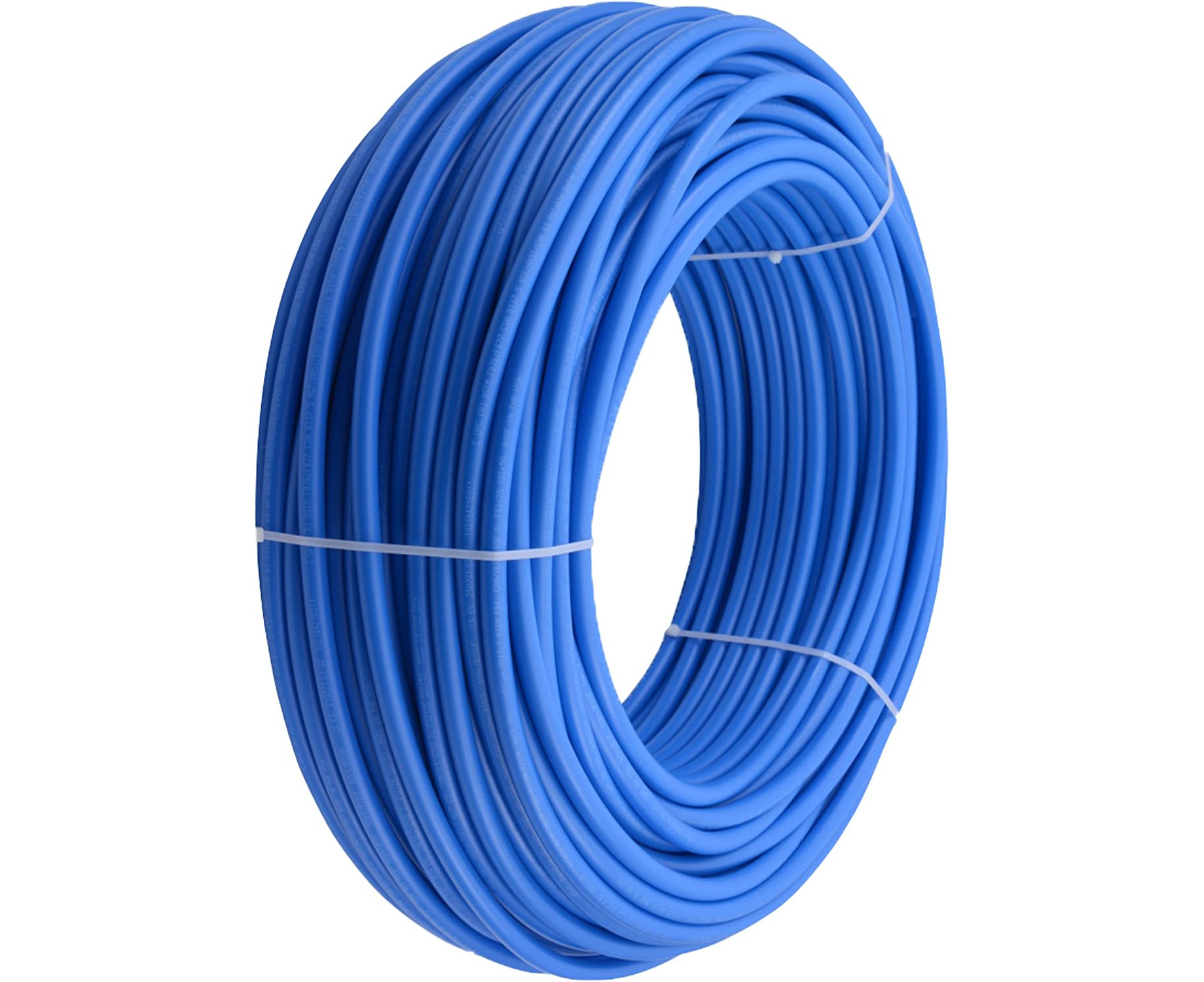 SharkBite U860B25 PEX Pipe 1/2 Inch, Blue, Flexible Water Pipe Tubing ...