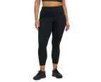 Nike Women's Plus Size Dri-FIT One High-Waisted 7/8 Leggings - Black