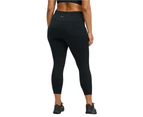 Nike Women's Plus Size Dri-FIT One High-Waisted 7/8 Leggings - Black