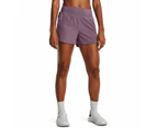 Under Armour Womens SmartForm Flex Woven Shorts - Purple