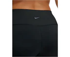 Nike Women's Plus Size Dri-FIT One High-Waisted 7/8 Leggings - Black