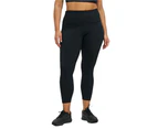 Nike Women's Plus Size Dri-FIT One High-Waisted 7/8 Leggings - Black