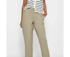 Petites Straight Leg Textured Pants - Dannii Minogue