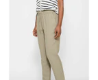 Petites Straight Leg Textured Pants - Dannii Minogue