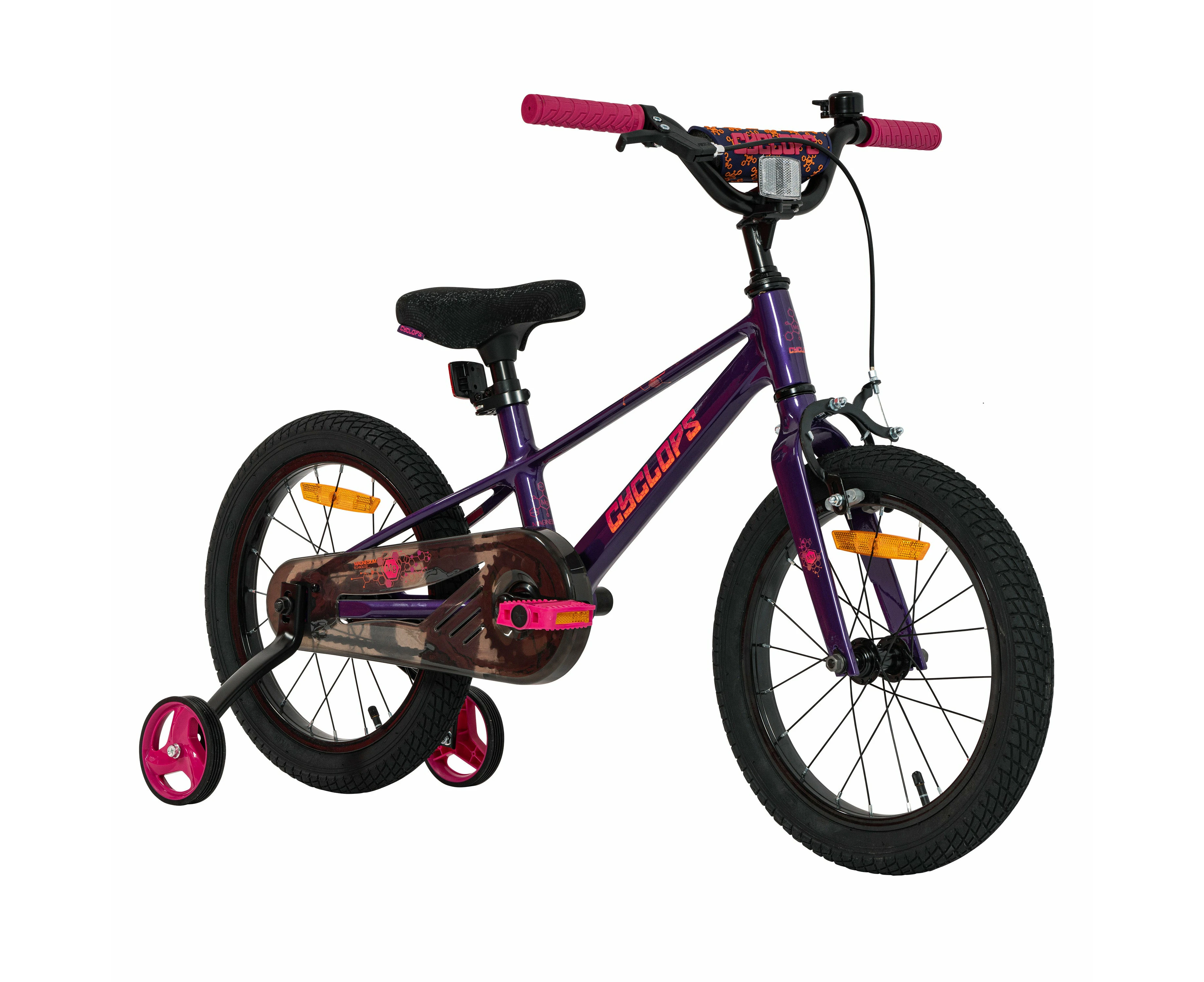 Cyclops 40cm Magnesium Kids Purple Bike