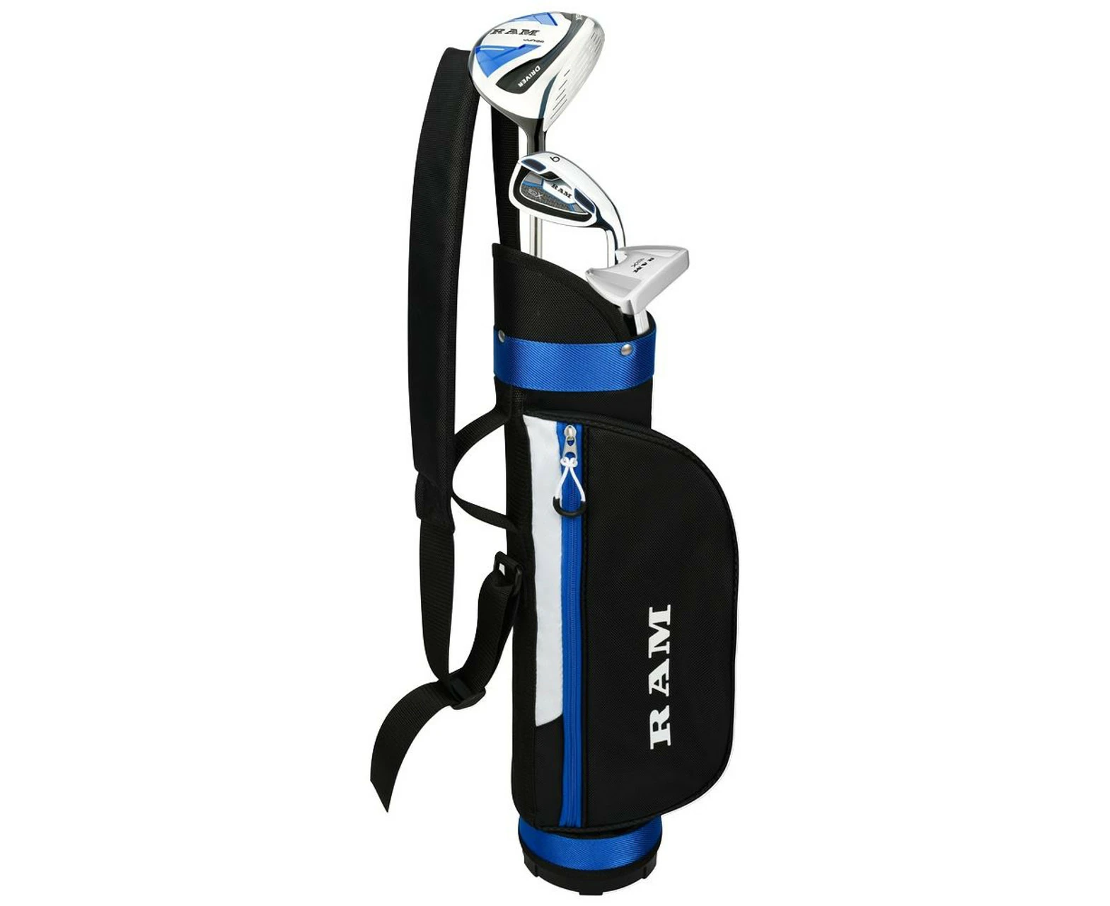 Ram Golf SDX Junior Boys Golf Clubs Set with Bag, Left Hand, 3-5 Years