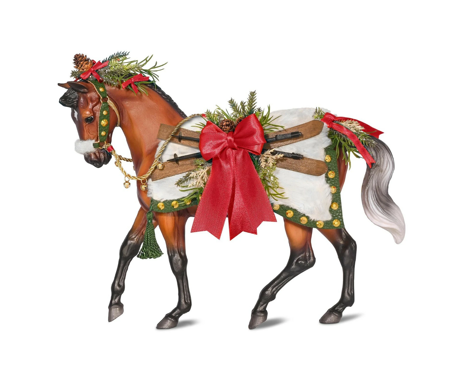 Breyer Horses 2024 Apres Ski Christmas Horse Traditional 1:9 Scale