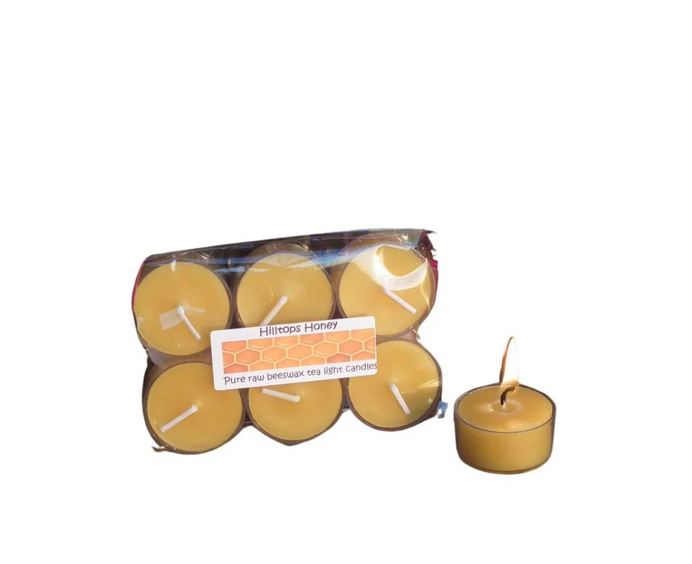 Beeswax Candle Tealights