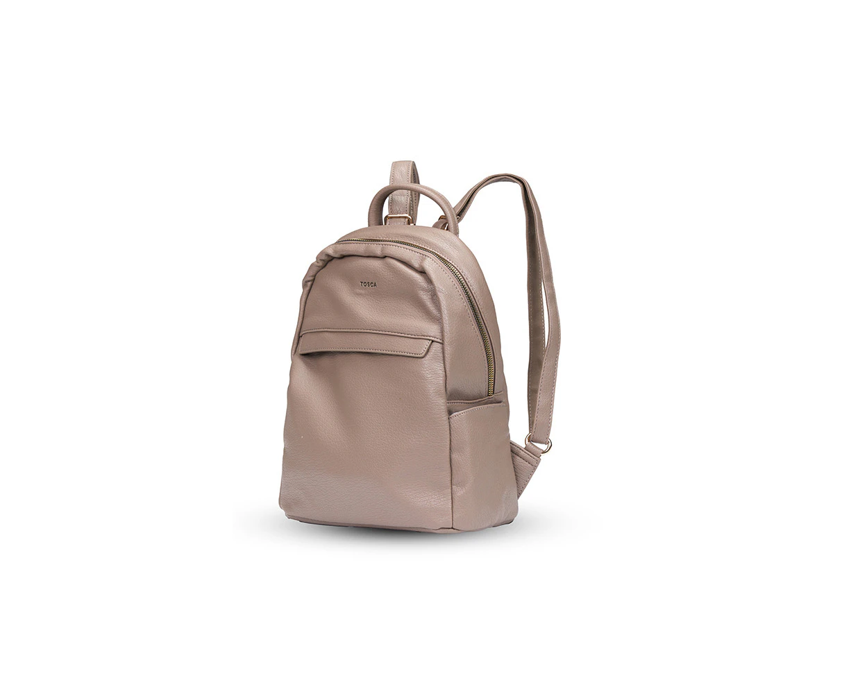 Tosca Th053 Fashion Backpack Taupe