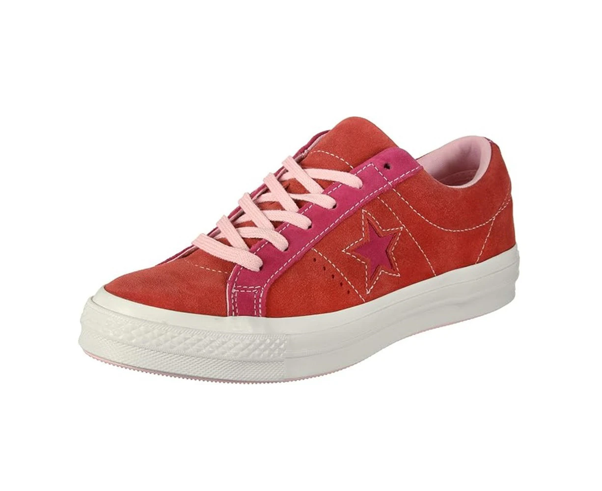 Converse One Star Ox Low Red & Pink