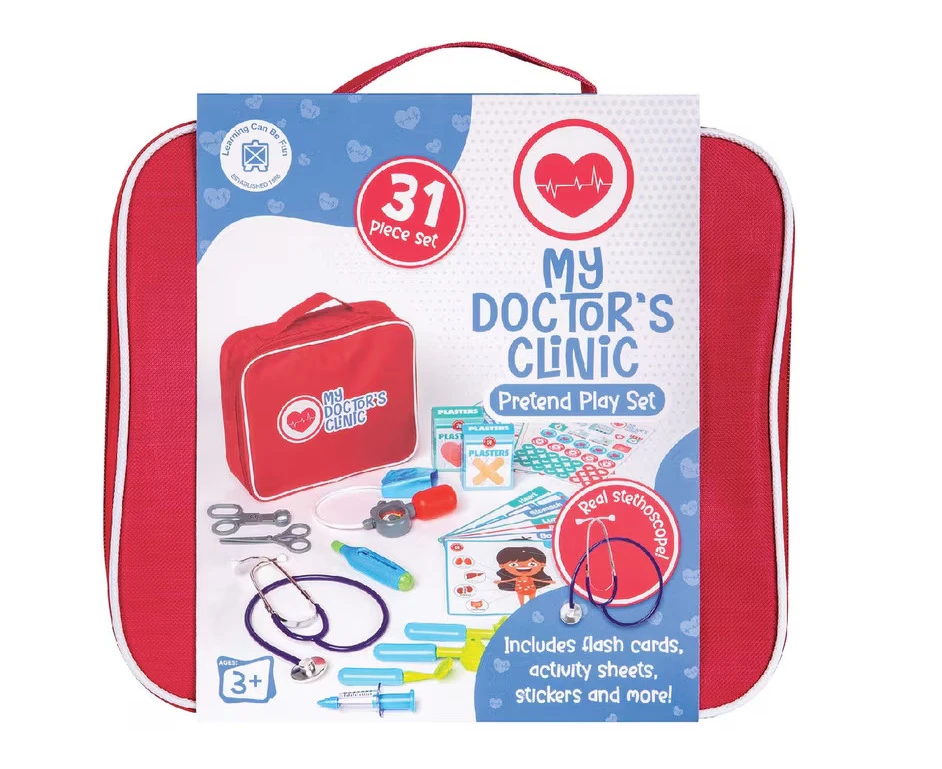 My Doctor's Clinic Pretend Play Set