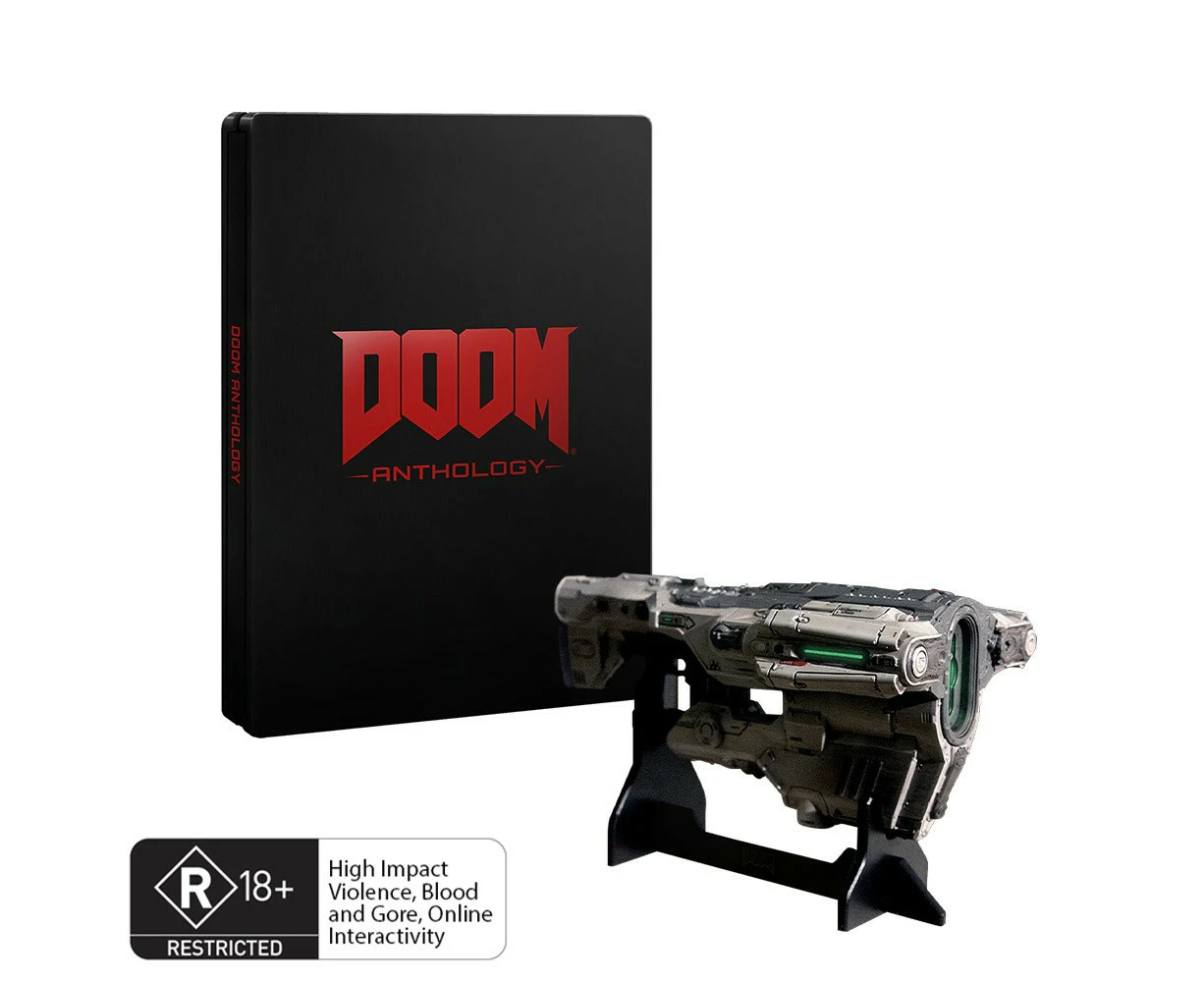 DOOM Anthology (Code-In-A-Box)